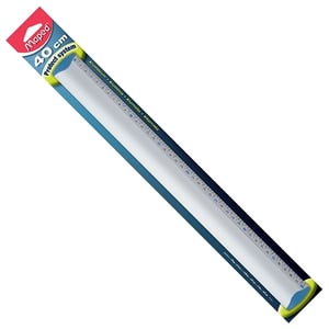 Maped liniaal / aluminium / niet flexibel / 40 cm