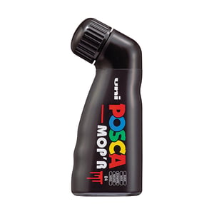 Posca PCM-22 MOP'R verfmarker zwart / 3 - 19 mm / rond