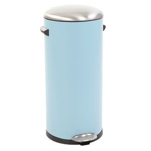 EKO Belle Deluxe pedaalemmer / lichtblauw / 30 liter