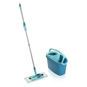 Leifheit clean twist vloerwisser M ergo dweil set compleet / met klittenband