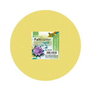 Folia vouwblaadjes / diverse kleuren / 100 blaadjes