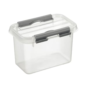 Sunware Q-line opbergdoos / transparant / 0,8 liter