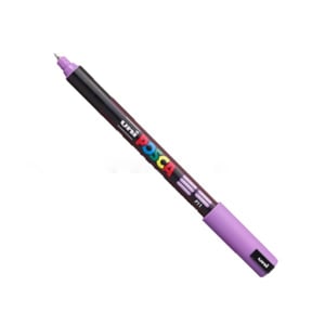 POSCA PC-1MR verfmarker / lavendel / ronde punt / 0,7 mm