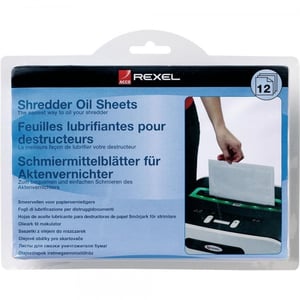 Rexel oil sheets / 12 stuks