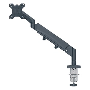 Leitz 64890089 Ergo monitorarm / 1 monitor  / 17 - 32 inch / donkergrijs / tot 9 kilo
