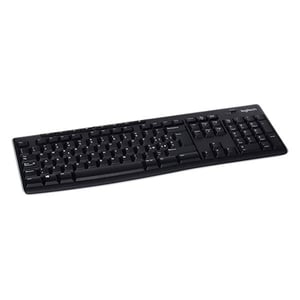 Logitech K270 toetsenbord / QWERTY / draadloos / USB-ontvanger / zwart