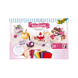 Folia knutselpakket bakkerij / vilt / 20-delig