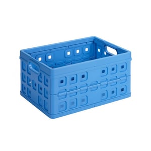 Sunware Square vouwkrat / blauw / 32 liter