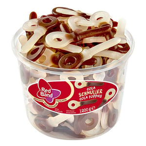 Red Band Colafoppies / 100 stuks