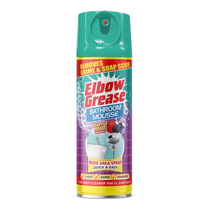 Elbow Grease Bathroom Mousse / Berry / 400 ml