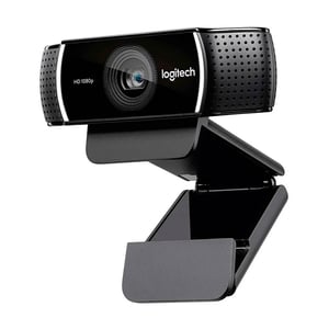 Logitech C922 Pro webcam / zwart / USB