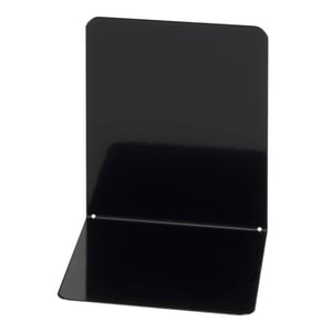 Maul 3506390 metalen boekensteunen / metaal / zwart / 2 stuks