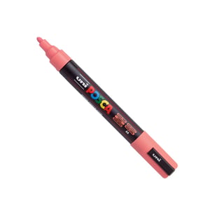 POSCA PC-5M verfmarker / koraal / ronde punt / 1,8 - 2,5 mm