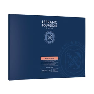 Lefranc Bourgeois acrylverfpapier / A3 / 300 grams / 15 vel