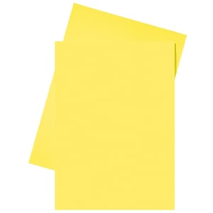 Esselte inlegmap / papier / A4 / geel / 250 stuks