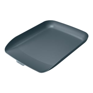 Leitz 53580089 Cosy brievenbak / A4 / polystyreen / fluweel grijs / 1 stuk