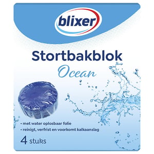 Blixer Stortbakblok / Ocean / 50 gram / 4 stuks