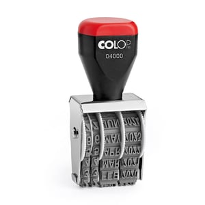 Colop 04000 datumstempel / niet zelfinktend