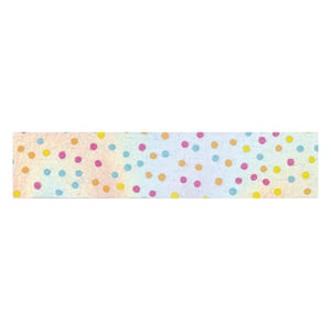 Folia washi tape / confetti / 1 stuk