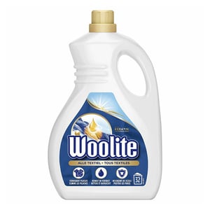 Woolite Vloeibaar Wasmiddel / Alle Textiel 1,9 L / 32 wasbeurten