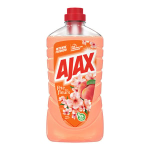 Ajax Allesreiniger / Fête des Fleurs Peach / 1 liter
