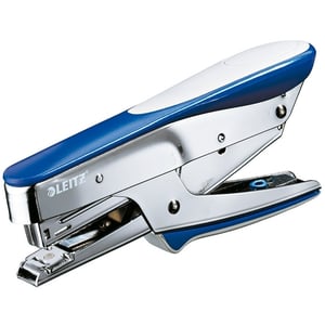 Leitz 5545 niettang / metaal / blauw / tot 15 vel