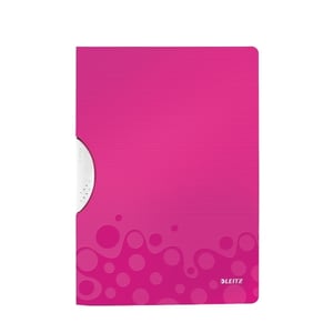 Leitz 4185 WOW colorclip map / roze metallic