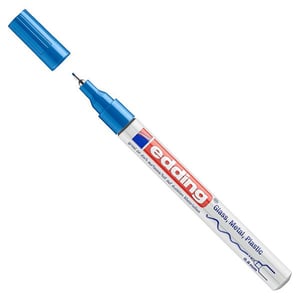 Edding 780 paint marker / blauw / ronde punt / 0,8 mm