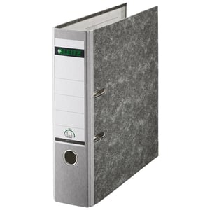Leitz 1080 ordner / A4 / karton / grijs / 80 mm