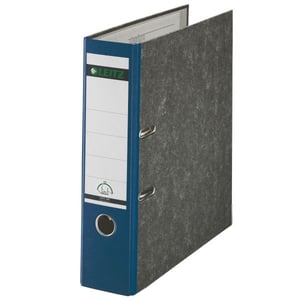Leitz 1080 ordner / A4 / karton / blauw / 80 mm