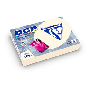 Clairefontaine DCP papier / ivoor / A3 / 100 gr. / 500 vel