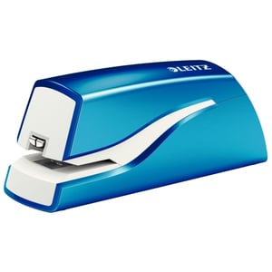 Leitz 5566 WOW elektrische nietmachine / blauw / 10 vel