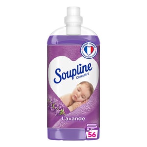 Soupline wasverzachter / lavendel / 1,3 liter / 56 wasbeurten