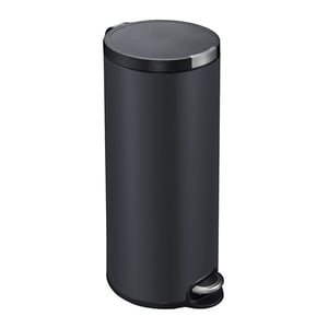 EKO Artistic pedaalemmer / mat zwart / 30 liter