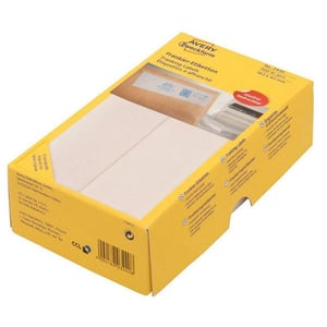 Avery Zweckform 3440 frankeeretiketten / wit / 163 mm x 43 mm / 500 etiketten