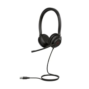 Yealink UH35 Dual Teams headset / bekabeld / zwart