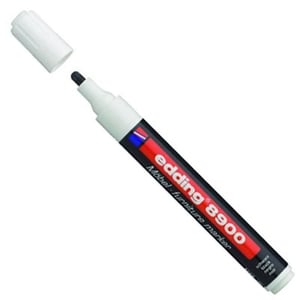Edding 8900 meubelmarker / zwart / ronde punt / 1,5-2 mm