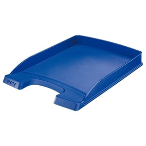Leitz 5237 brievenbak / laag / blauw / 10 stuks