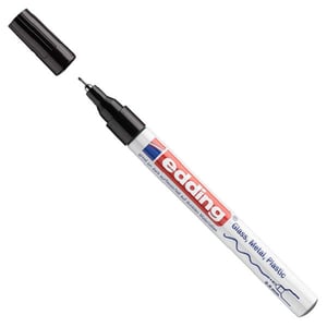 Edding 780 paint marker / zwart / ronde punt / 0,8 mm
