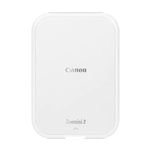 Canon Zoemini 2 mobiele fotoprinter / parelwit