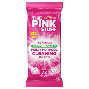 The Pink Stuff Cleaning Multi-purpose Wipes / 72 stuks