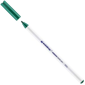 Edding 4600 textielmarker / groen / ronde punt / 1 mm