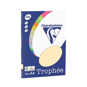 Clairefontaine papier / gems / A4 / 80 gr. / 100 vel