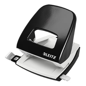 Leitz perforator 5008 / zwart / 2-gaats