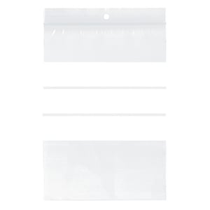 Raadhuis gripzak / met schrijfvlak / 40mm x 60mm / 1000 stuks