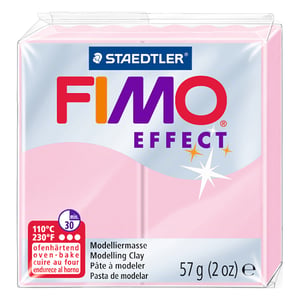 Fimo 8020-205 klei effect / pastelrosé / 57 gram