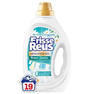 Frisse Reus Vloeibaar Wasmiddel / Lotus / 855 ml / 19 wasbeurten