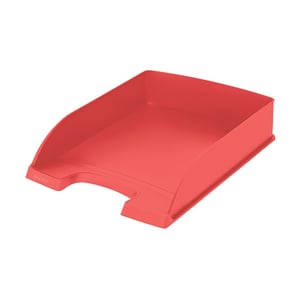 Leitz 52275020 Recycle brievenbak / middel hoog / rood / 5 stuks