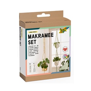 Folia Macramé set / Urban jungle