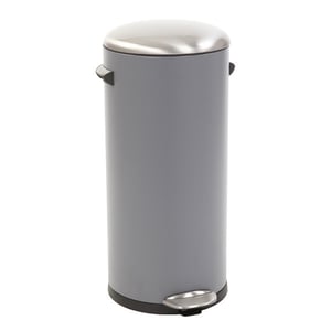 EKO Belle Deluxe pedaalemmer / grijs / 30 liter